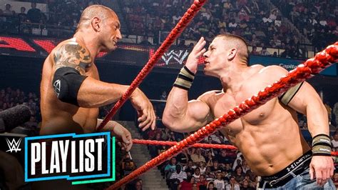 Batista vs. John Cena .